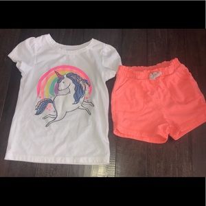Toddler outfit! Unicorn